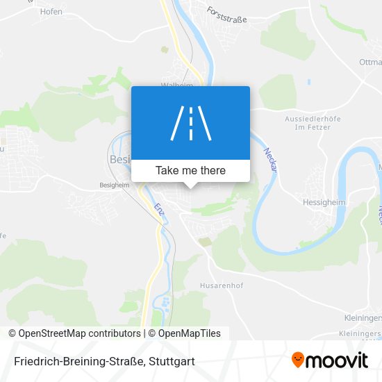Friedrich-Breining-Straße map