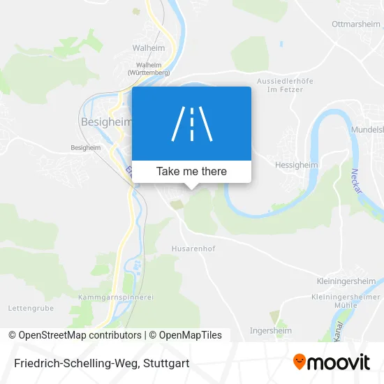 Карта Friedrich-Schelling-Weg