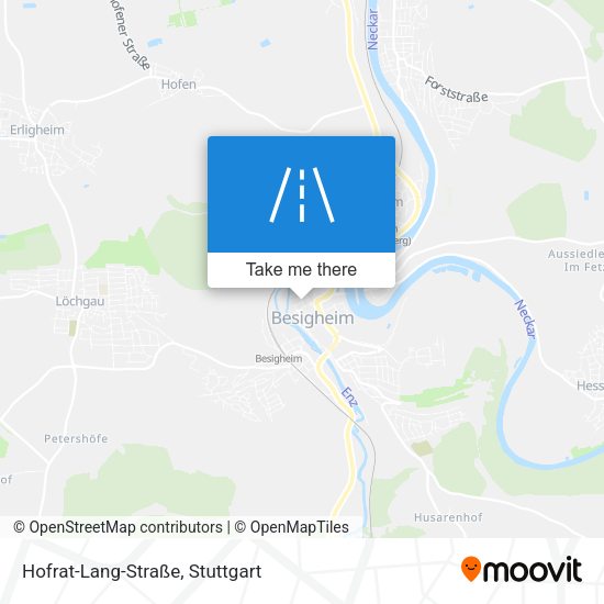 Hofrat-Lang-Straße map