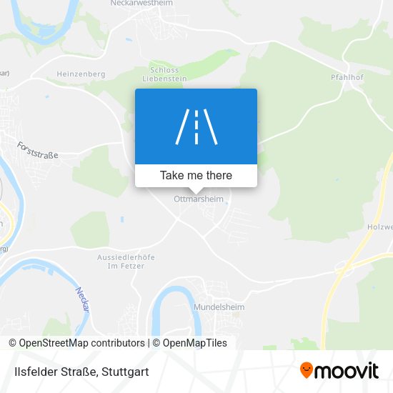 Ilsfelder Straße map