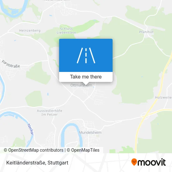 Карта Keitländerstraße