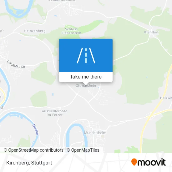 Карта Kirchberg