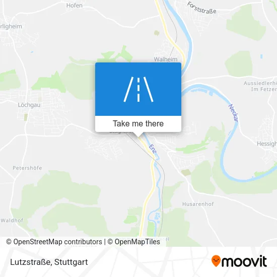Lutzstraße map