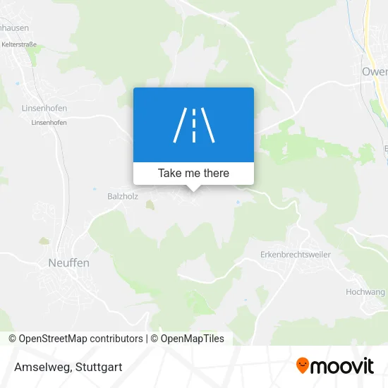 Карта Amselweg