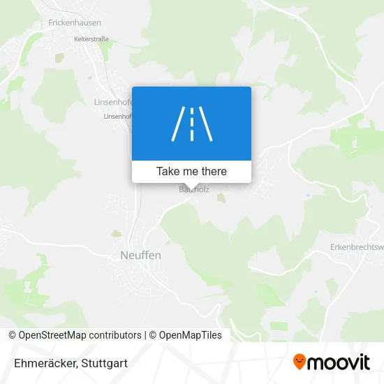 Карта Ehmeräcker