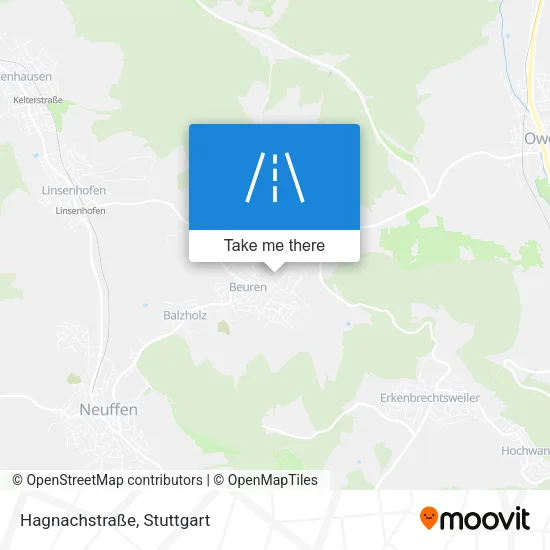 Hagnachstraße map