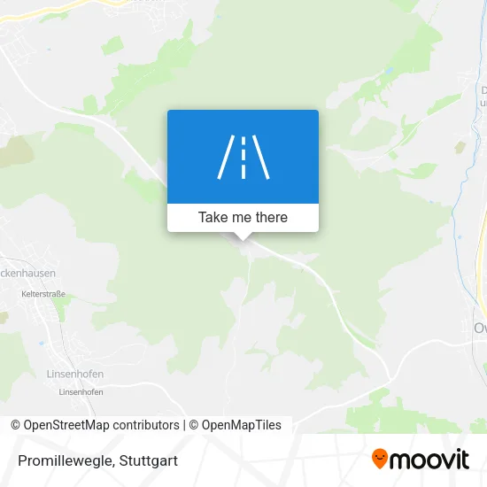 Карта Promillewegle