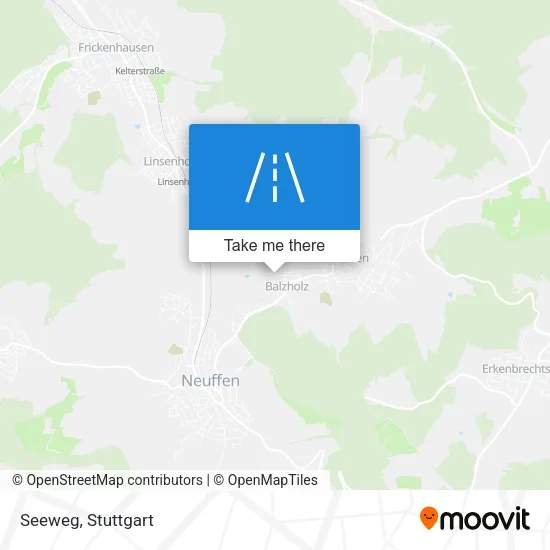 Карта Seeweg
