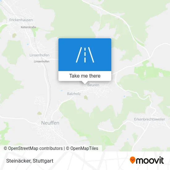 Карта Steinäcker