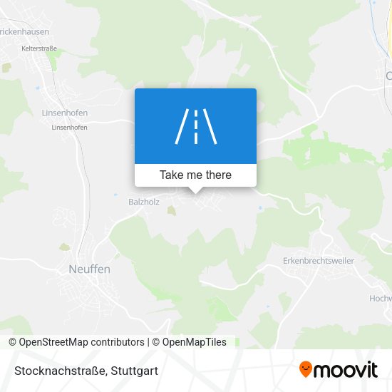 Stocknachstraße map