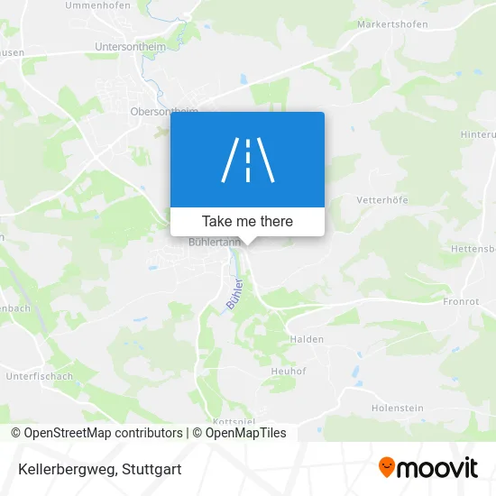 Карта Kellerbergweg