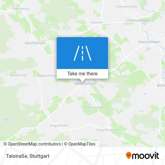 Карта Talstraße