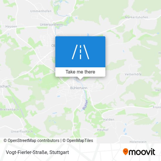 Vogt-Fierler-Straße map