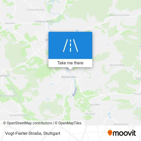 Карта Vogt-Fierler-Straße