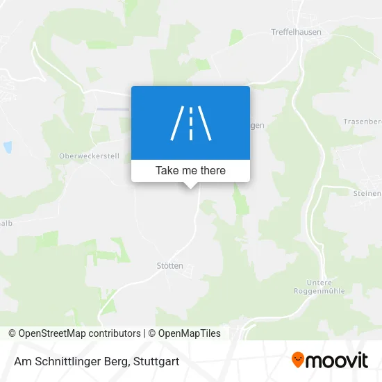 Карта Am Schnittlinger Berg