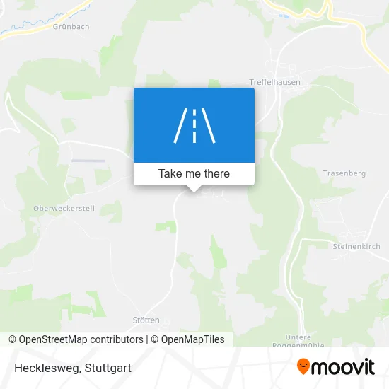 Карта Hecklesweg