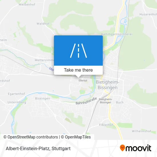 Карта Albert-Einstein-Platz