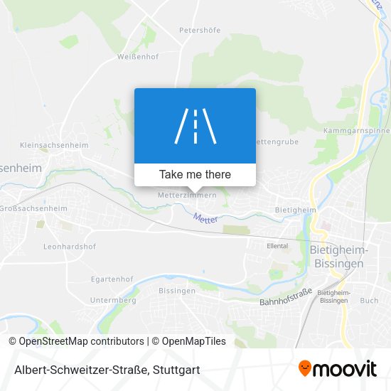 Albert-Schweitzer-Straße map