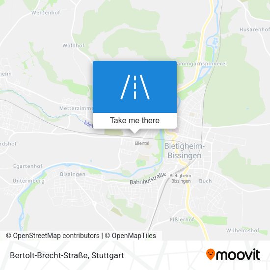 Bertolt-Brecht-Straße map