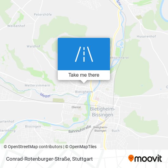 Conrad-Rotenburger-Straße map