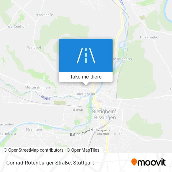 Карта Conrad-Rotenburger-Straße