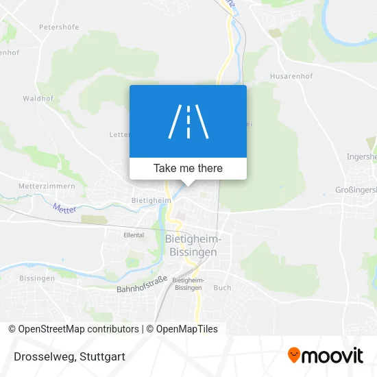 Карта Drosselweg