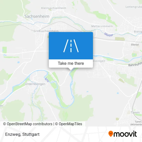 Карта Enzweg