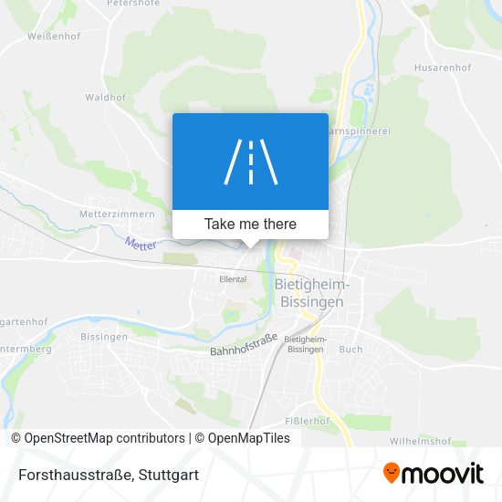 Forsthausstraße map