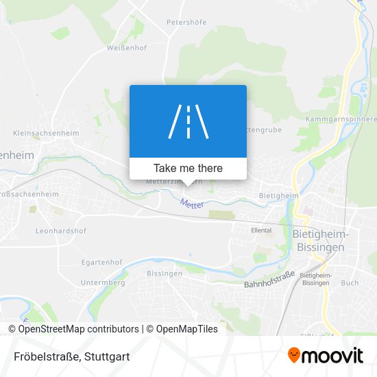 Fröbelstraße map