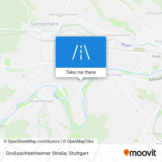 Großsachsenheimer Straße map
