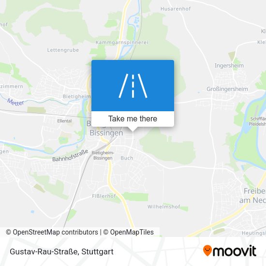 Gustav-Rau-Straße map