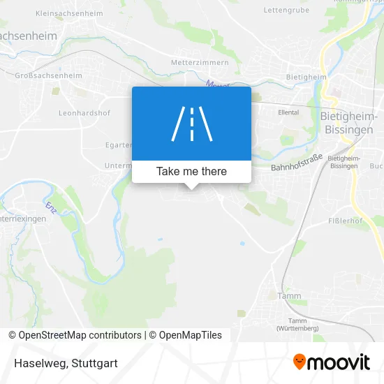 Карта Haselweg