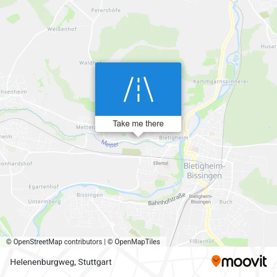 Карта Helenenburgweg