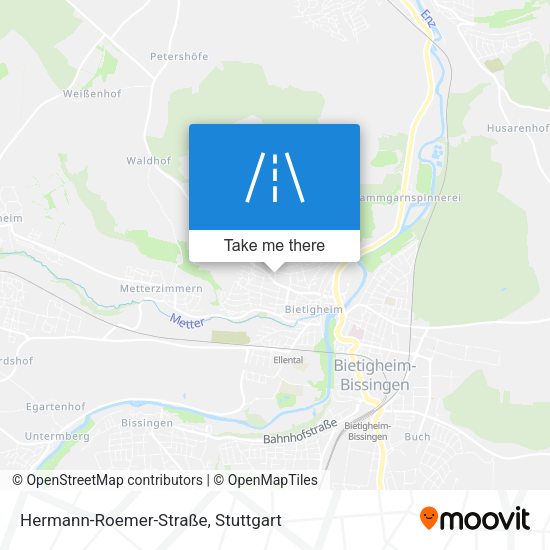 Hermann-Roemer-Straße map