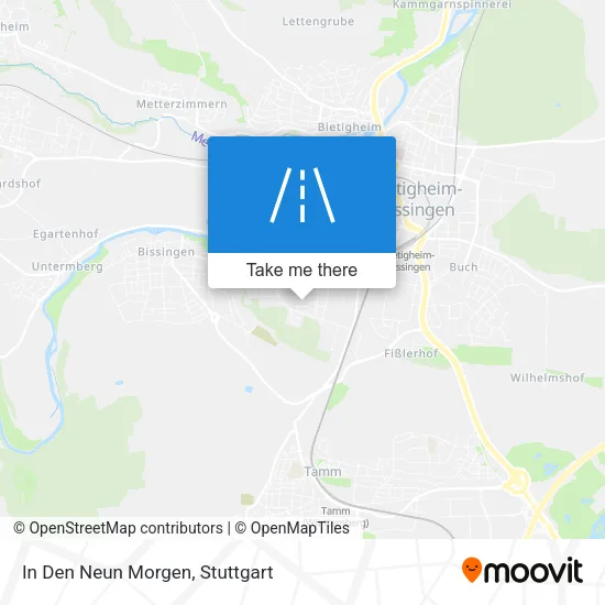 Карта In Den Neun Morgen