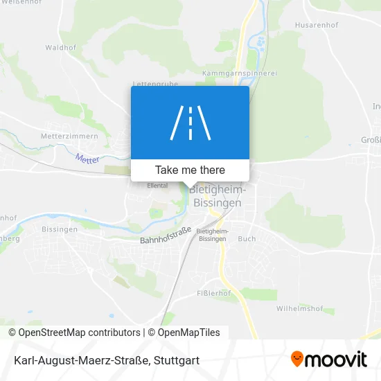 Карта Karl-August-Maerz-Straße