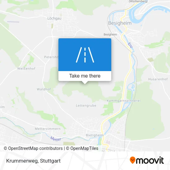 Карта Krummerweg