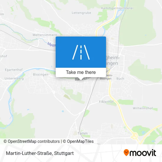 Карта Martin-Luther-Straße