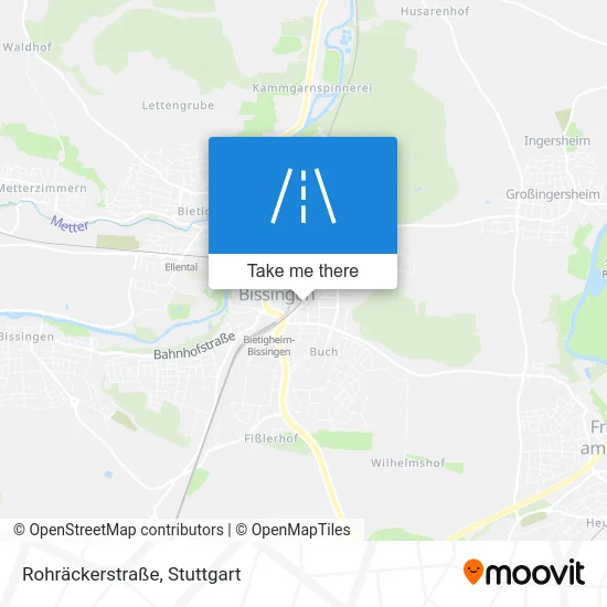 Rohräckerstraße map