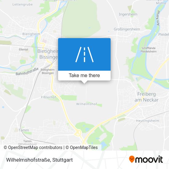 Wilhelmshofstraße map