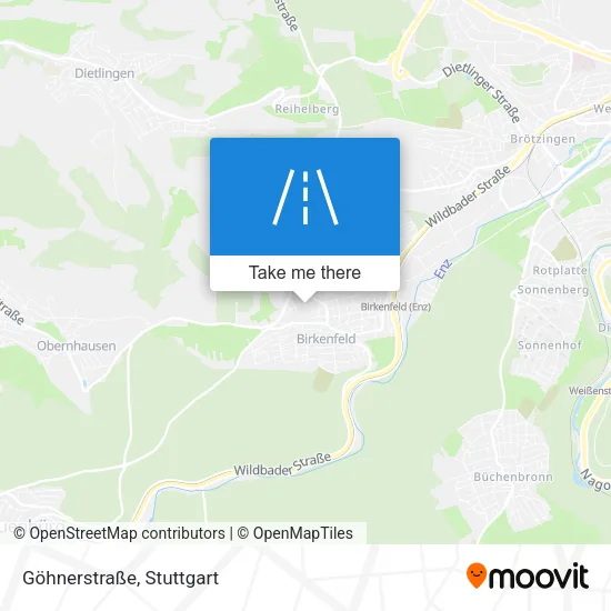 Göhnerstraße map