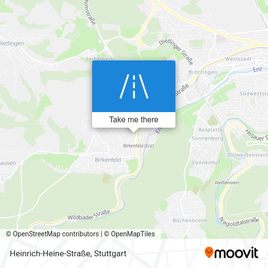 Heinrich-Heine-Straße map