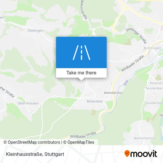 Kleinhausstraße map