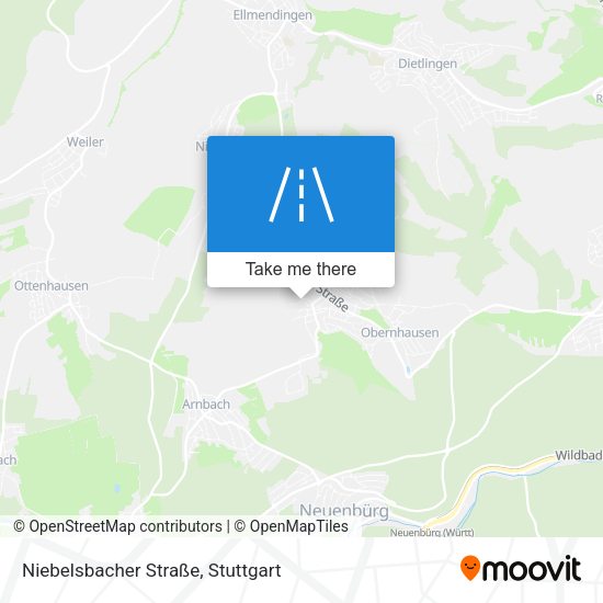 Niebelsbacher Straße map