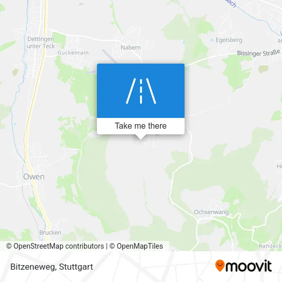 Карта Bitzeneweg