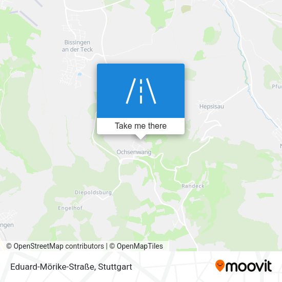Eduard-Mörike-Straße map