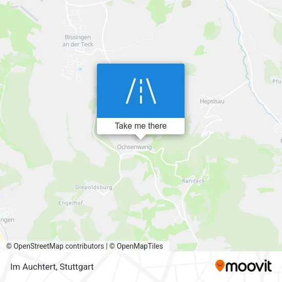Карта Im Auchtert