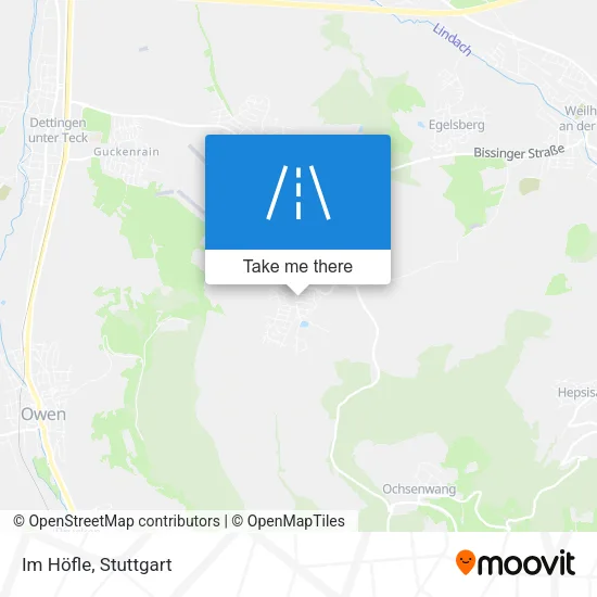 Карта Im Höfle