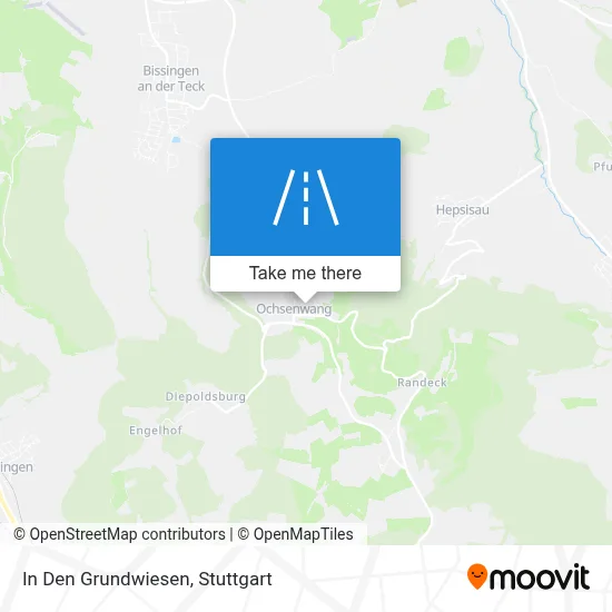 In Den Grundwiesen map