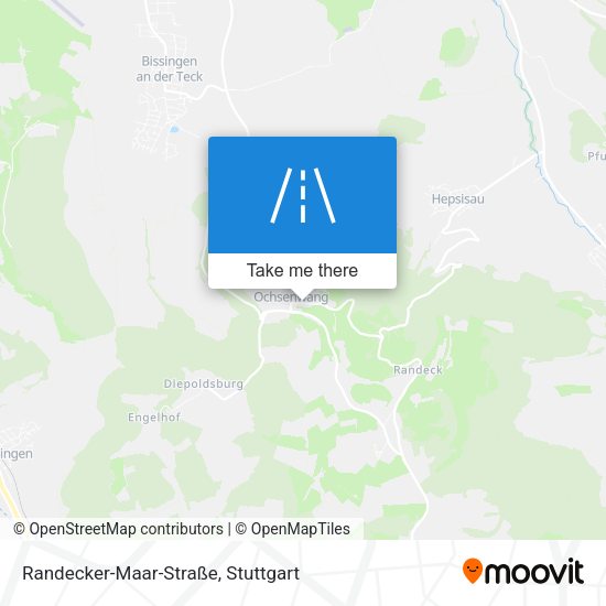 Randecker-Maar-Straße map